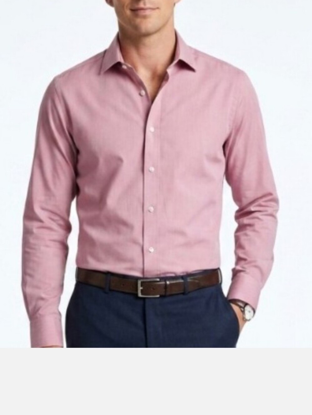 Charles Trywhitt Dress Shirt, Slim Fit Long (16/35in, 41/89cm)